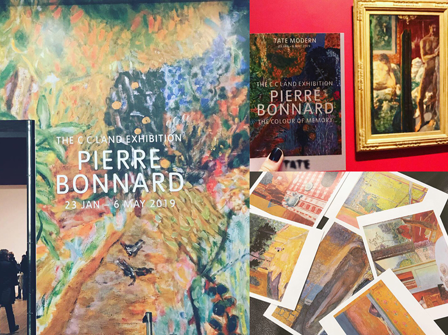International Student Blogger - Exploring London's Art in a One Day Tour - Pierre Bonnard exhibition at the Tate Modern