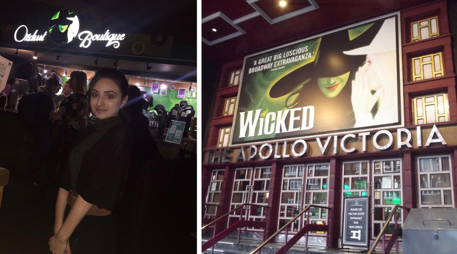 International Student Blogger - West End Shows on a Budget - Wicked