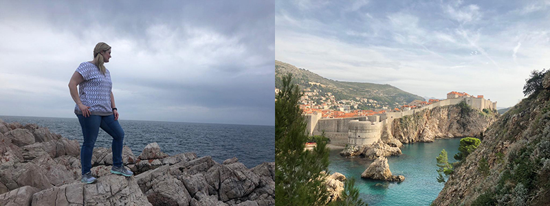 4 Amazing Weekend Trips from London - International Student Blogger, Rachel West in Dubrovnik, Croatia