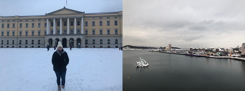 4 Amazing Weekend Trips from London - International Student Blogger, Rachel West in Oslo, Norway