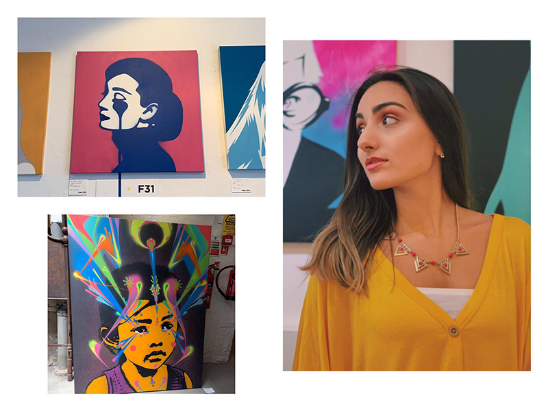 My Top 3 Tips for Exploring Shoreditch - International Student Blogger, Salome Mamasakhlisi - art galleries and Salome