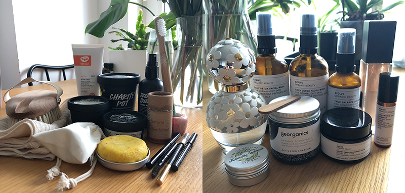 How to Be Sustainable as a Student: Part 1 - International Student Blogger, Grace Lee - sustainable make up products