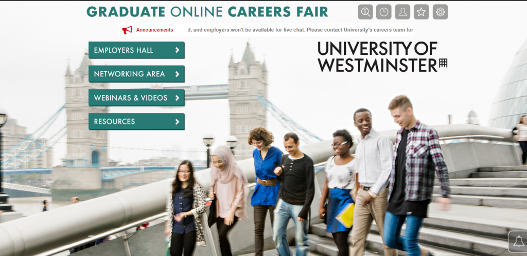 Graduate Online Careers Fair 2020_International Student Blogger, Mohammad Rahman_The Virtual Platform