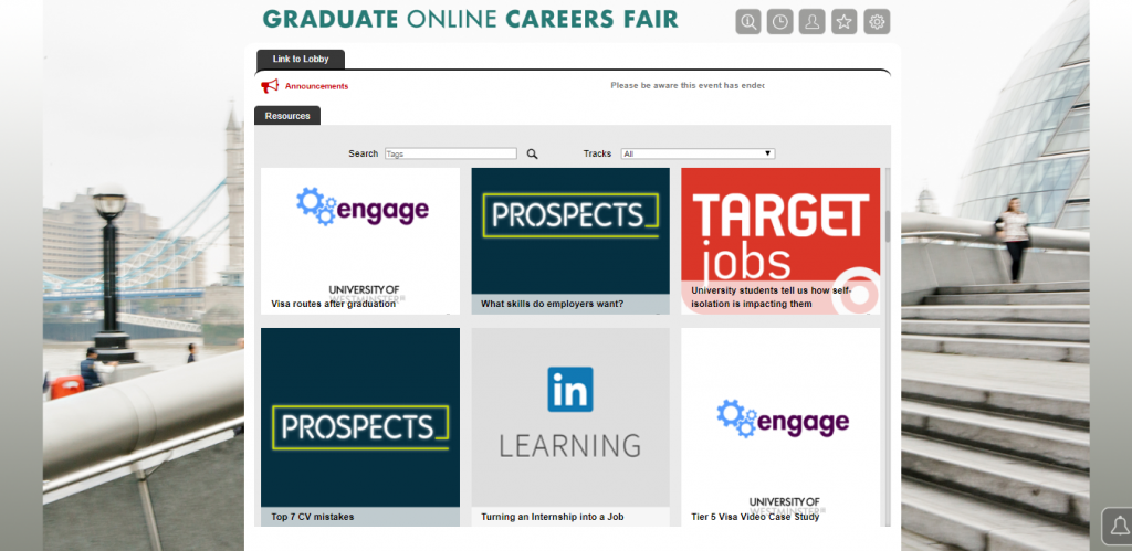 Graduate Online Careers Fair 2020_International Student Blogger, Mohammad Rahman_Resources