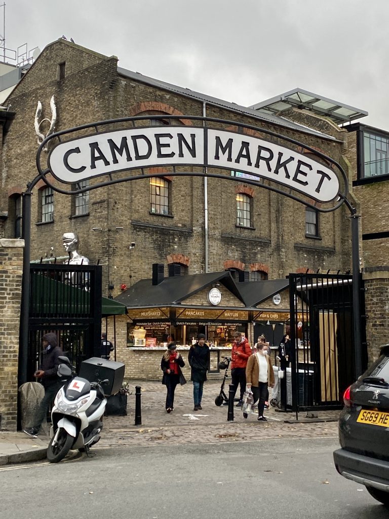 Camden Market entrance