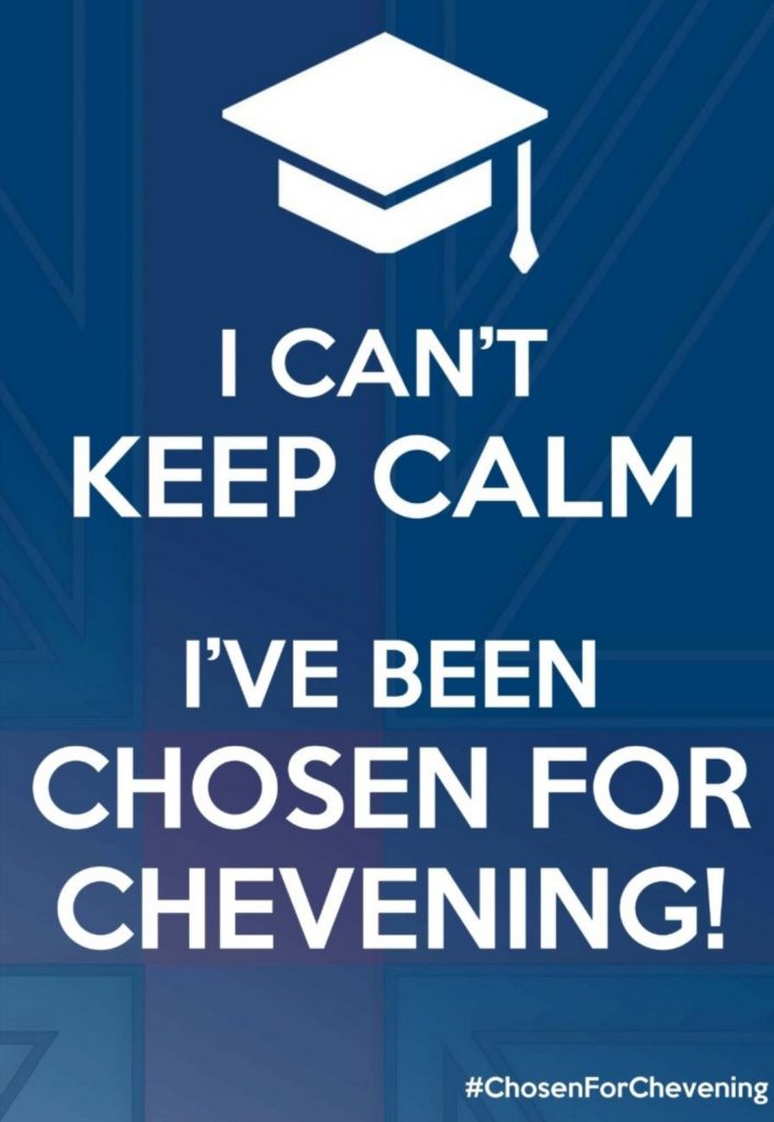 Chevening excitement