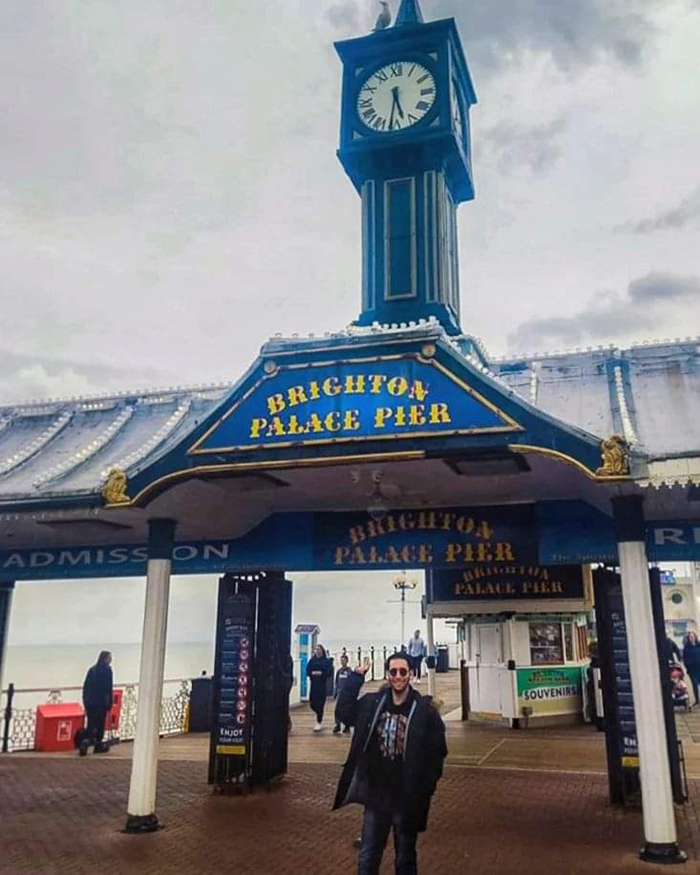 Brighton Pier-International Student Blogger-Dennis Montagano