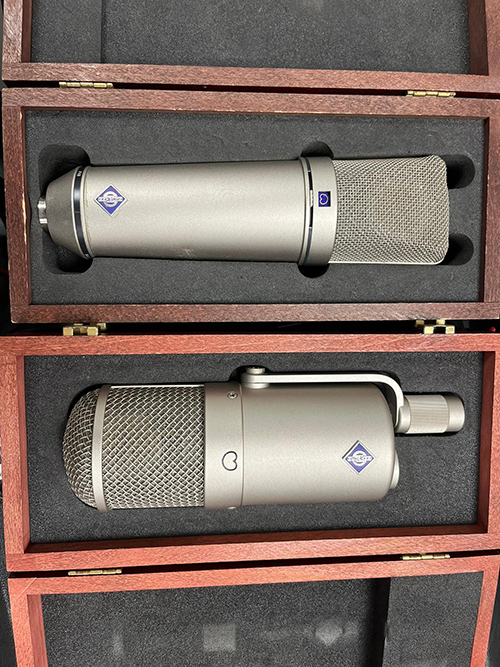 Neumann microphone