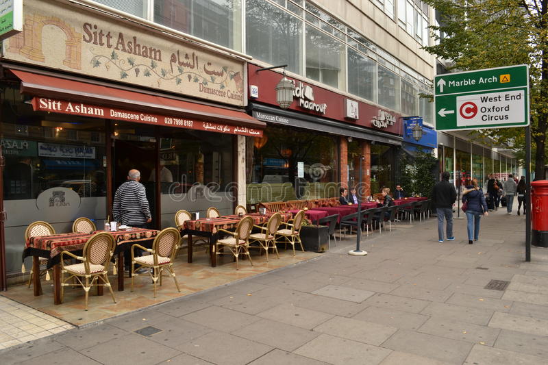 Middle Eastern restaurants on Edgeware Road-Ramadan in London-Feriel Lejmi