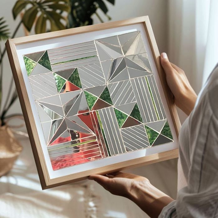 Artwork in frame-Big Idea Competition