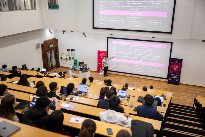 Expert talks-Ideate-Big Idea Competition pitch