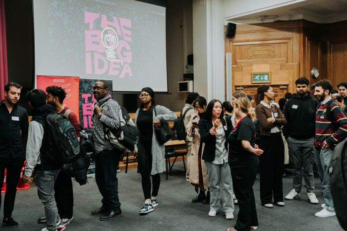 Finalists-Ideate-Big Idea Competition pitch