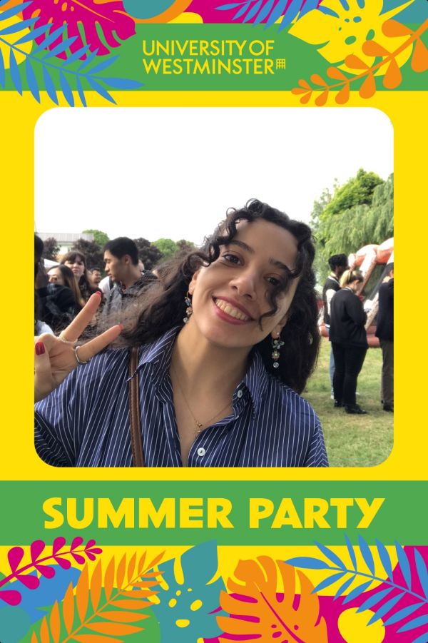 Yasi selfie at Summer Party-London Adventure