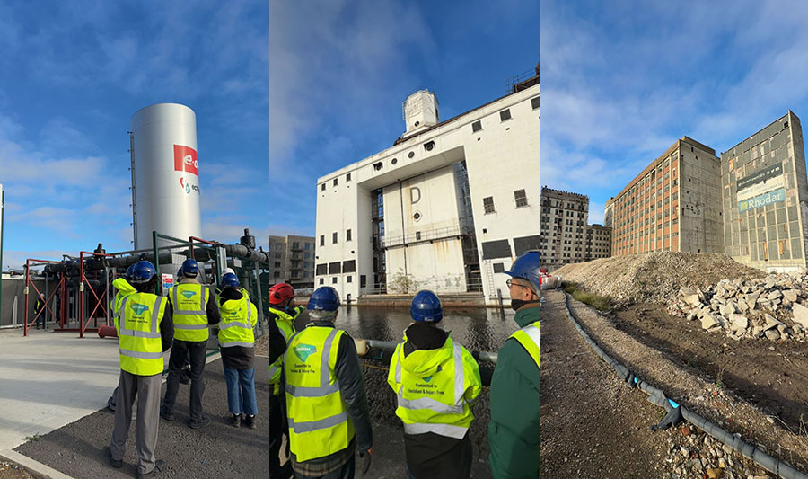 Docklands site visit-multi images_architecture students on site buildin wooden structure_Studying Architecture: How You Learn Beyond Drawings-Yamon Phu Kyaw