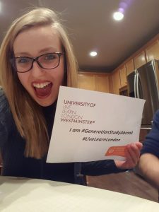 Lauren Clyne is Generation Study Abroad