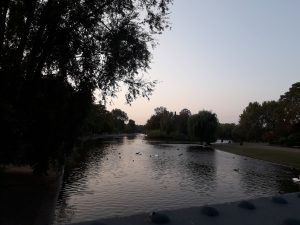 Image showing a park in London