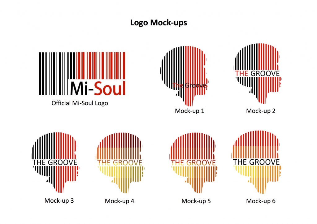 The Groove Logo Mock-Ups