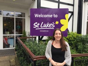 Events Fundraiser for St Lukes, Alex Duffy. 