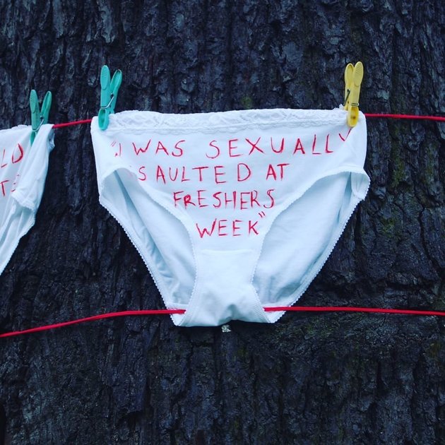 Sexual Violence Protest