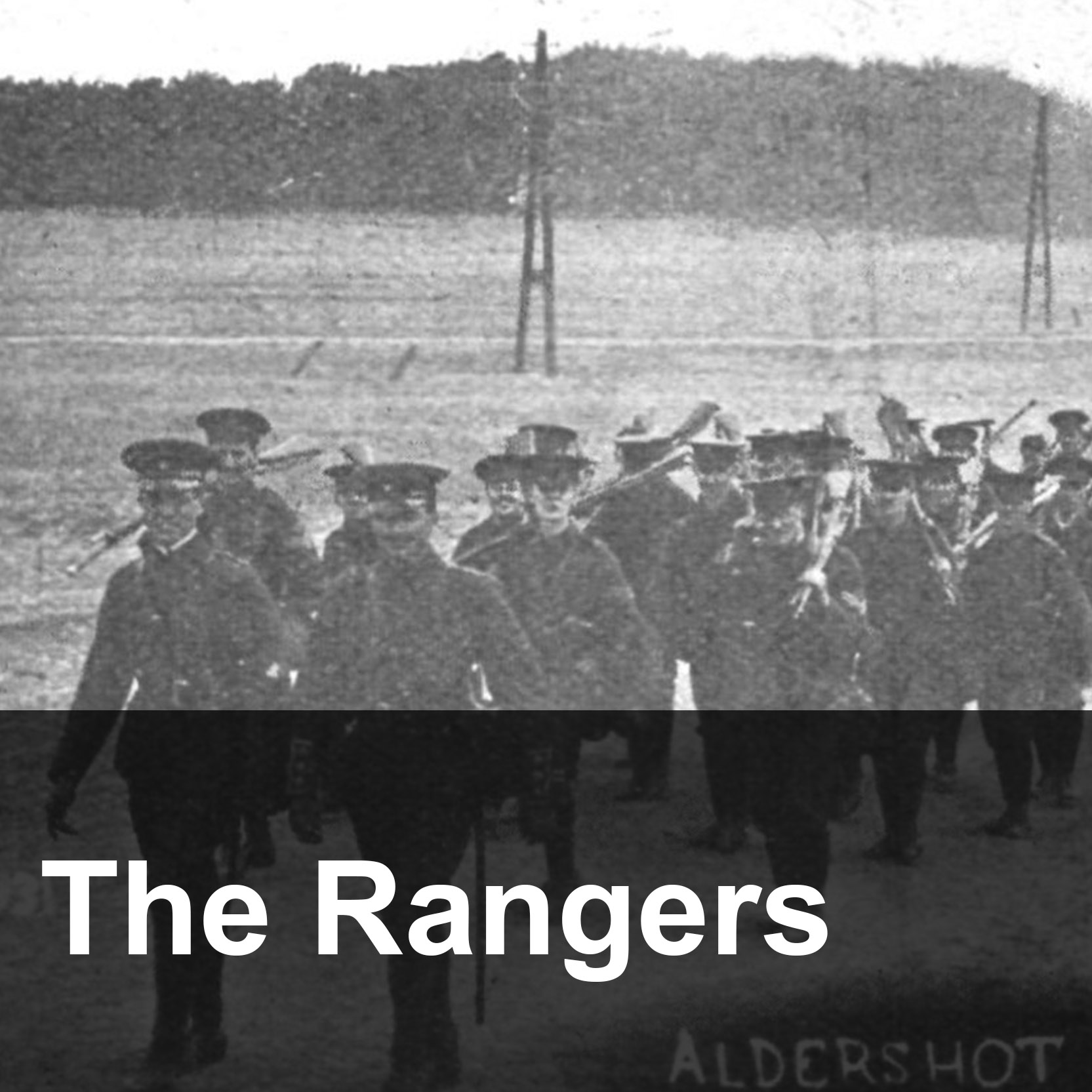 The Rangers button