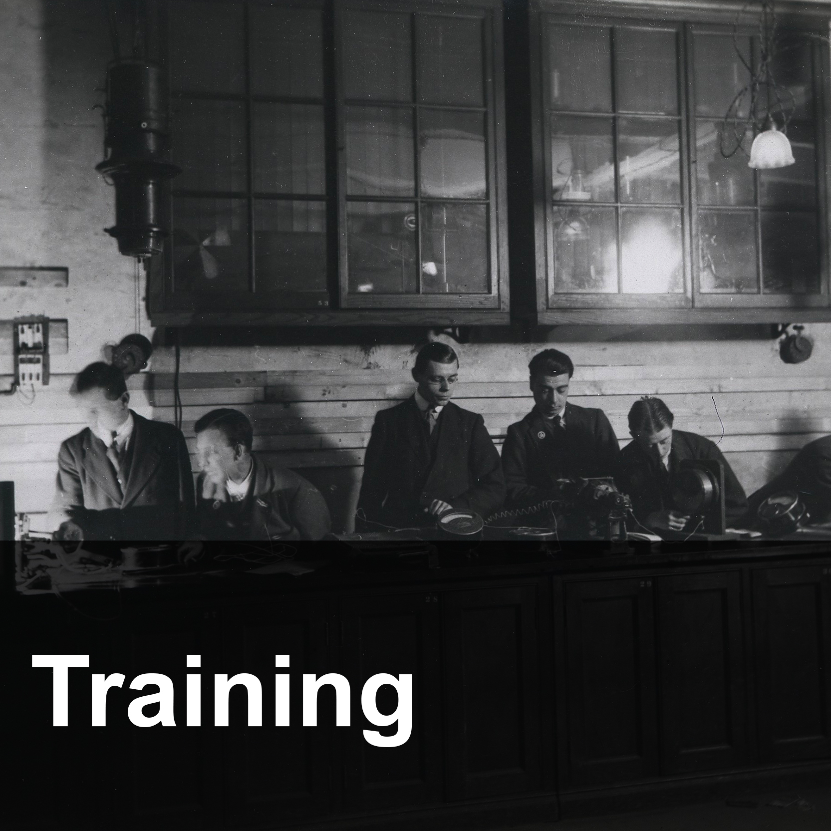 Training button