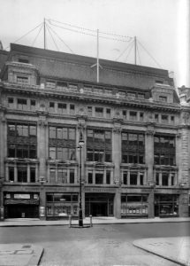 Photo of the facade of the Regent Street Building