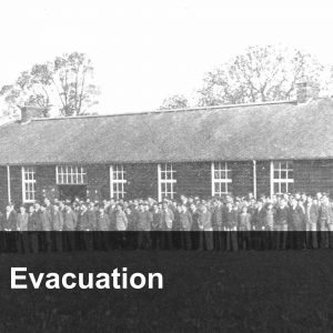 Evacuation theme button