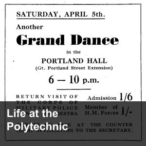 Life at the Polytechnic theme button