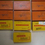 Photo of slide boxes
