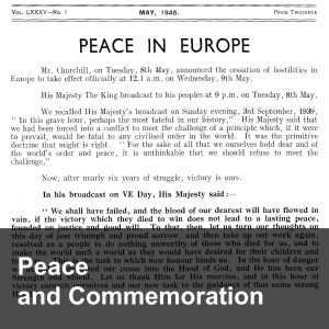 Peace theme button