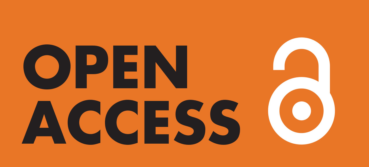 Open Access unlocked padlock symbol