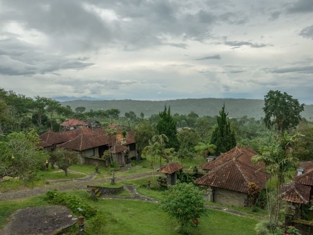 The villa complex in North Bali | Airbnb