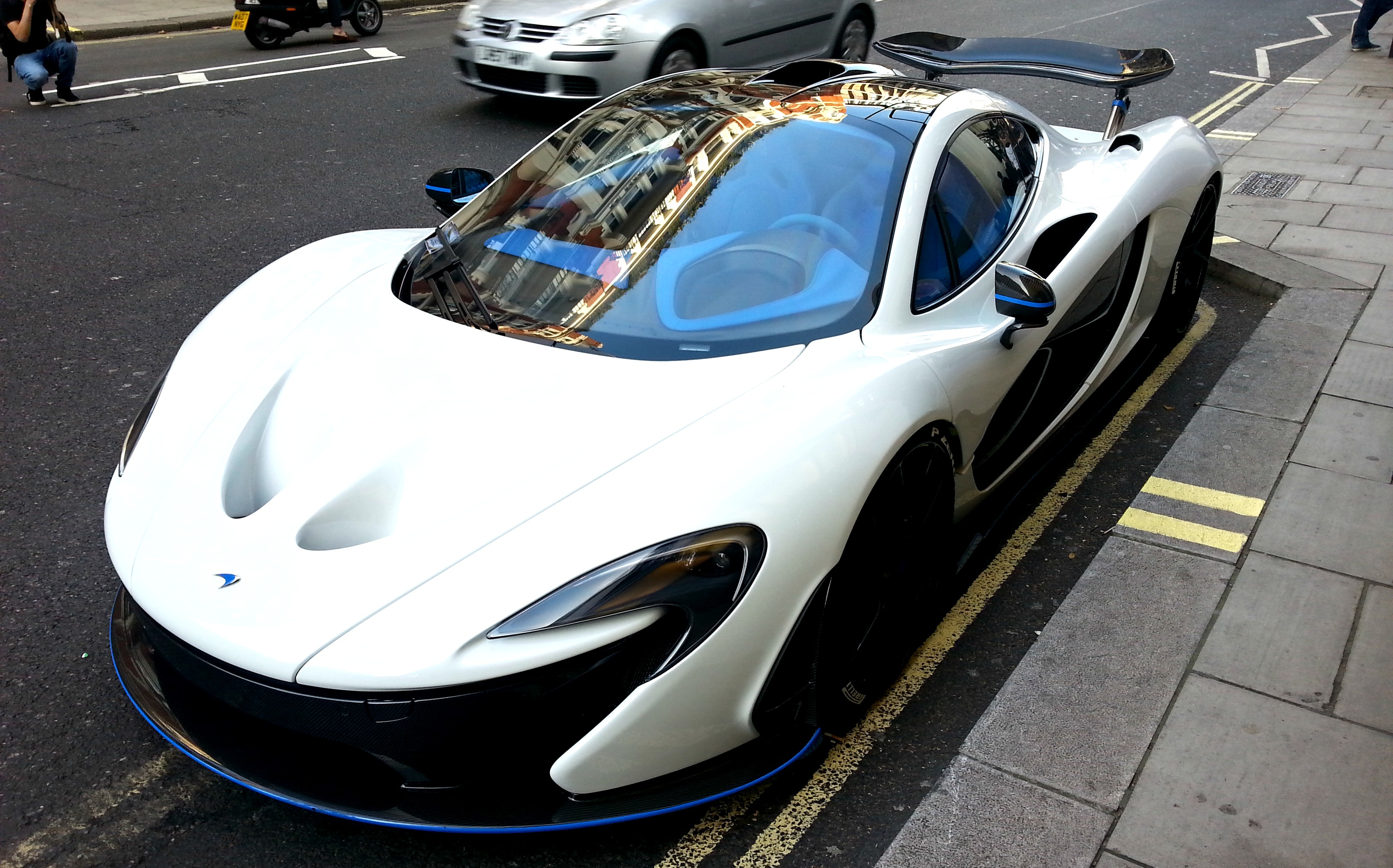 An Evening of Supercar Spotting in London - Summer 2016 