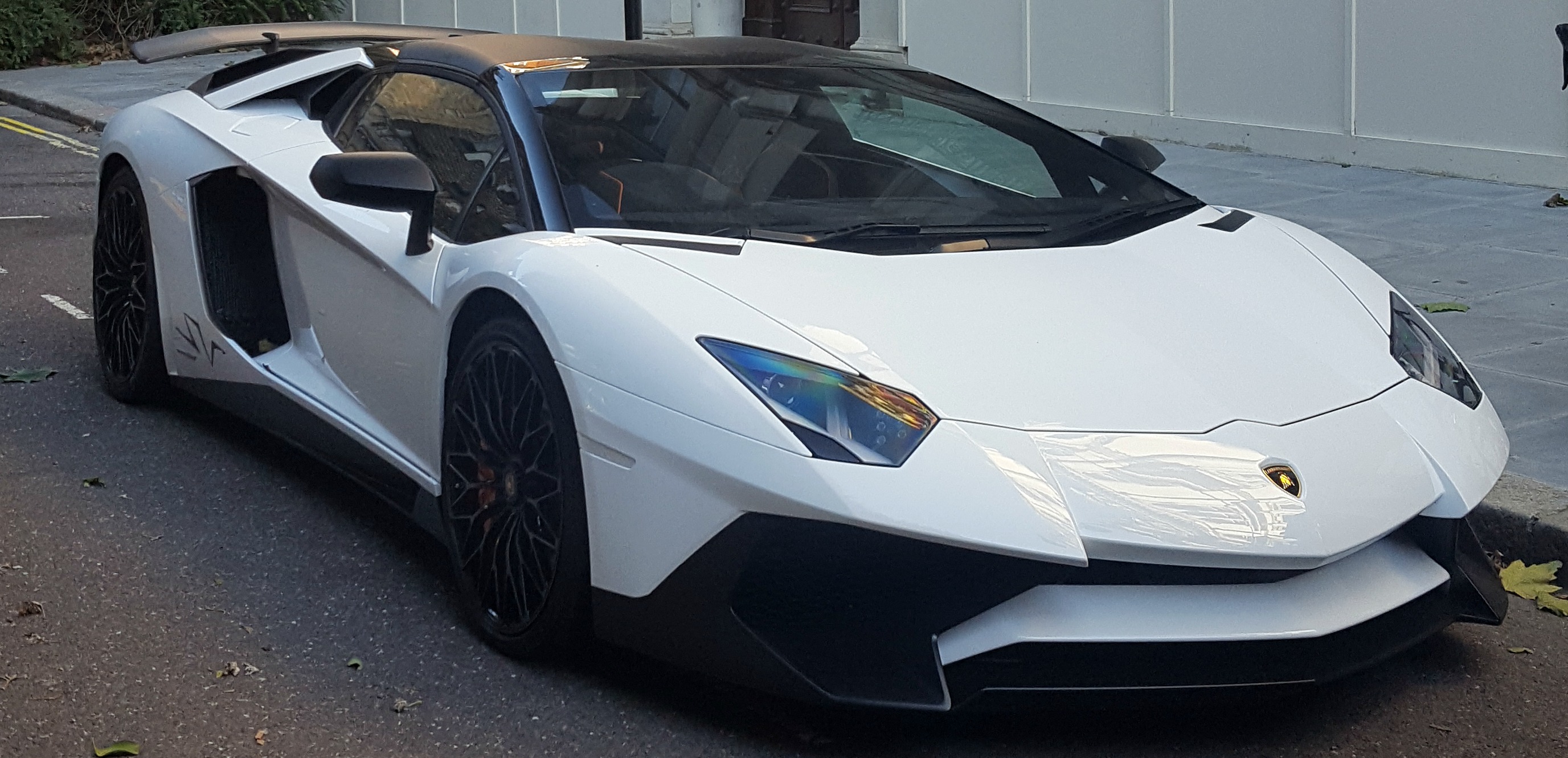 An Evening of Supercar Spotting in London - Summer 2016 