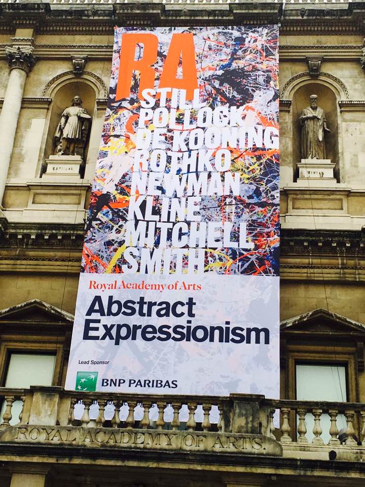 Abstract Expressionism at the Royal Academy | Cecilia Peruzzi