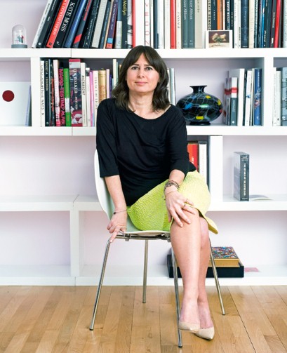 British Vogue editor in chief Alexandra Shulman was presented with the award for special recognition