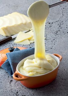 Aligot cheese Credit: Pinterest
