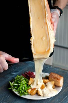 Raclette cheese Credit: Pinterest