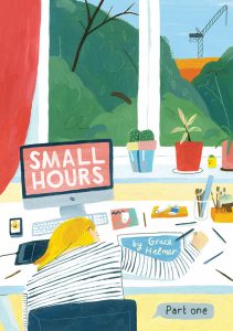 Helmer's comic 'Small Hours' | (grace helmer)