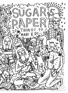 Sugar Paper Zine | (Salford Zine Fair)