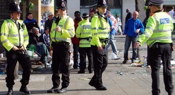 London crime rates soar past New York