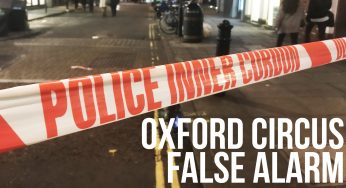 Oxford Circus Scare