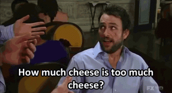 The Cheese Chronicles: An experiment into the capabilities of cheese…