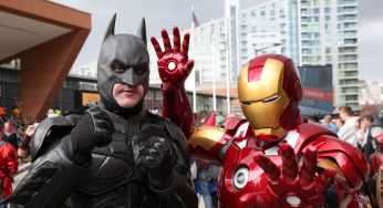 London assemble: Cosplay and comic fans worldwide come together at Comicon