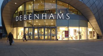 Debenhams needs to go through a 45-day consultation process with the employees before closing a store