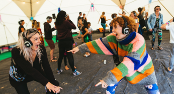 Dance as nobody’s watching 