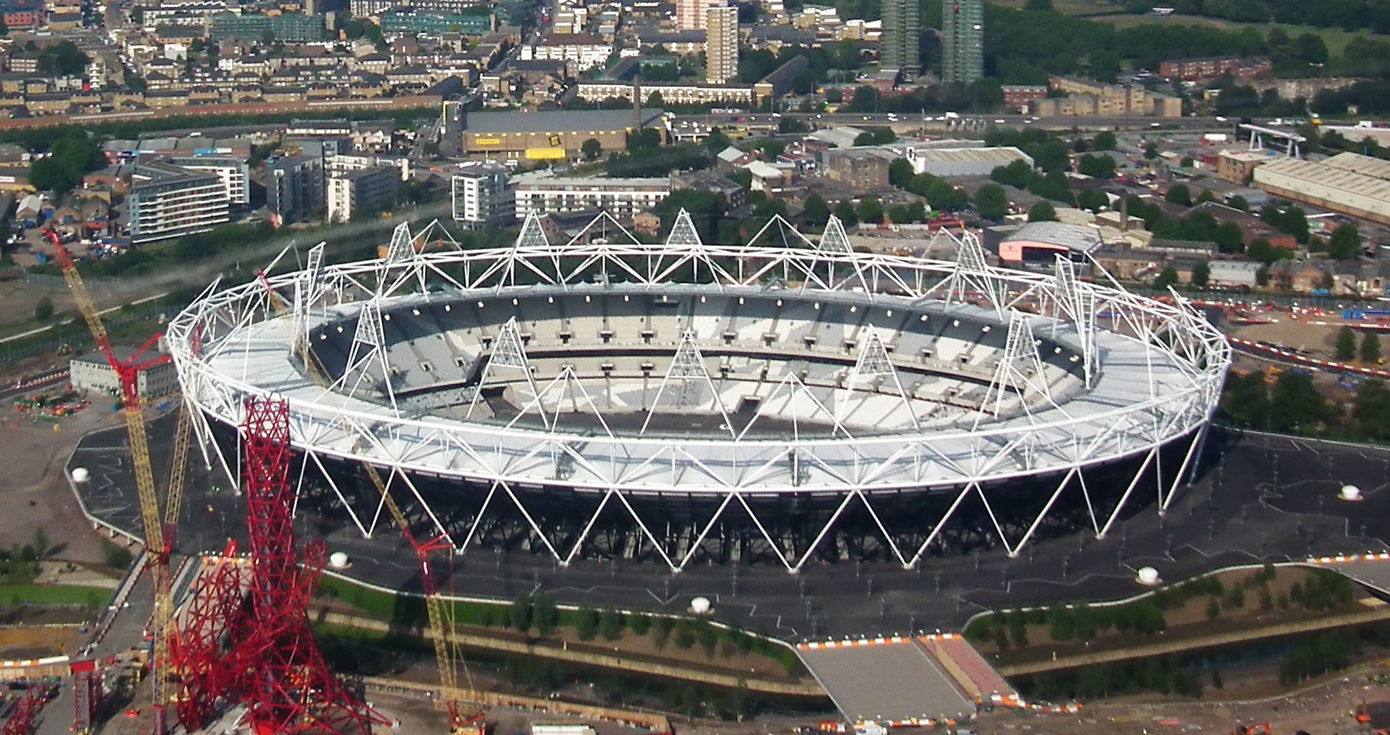 ملعب لندن الأولمبي