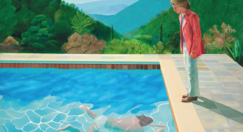 David Hockney’s painting sold for $90 million