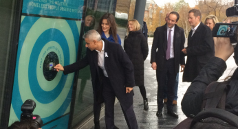Contactless Charity: Tap here to help the homeless