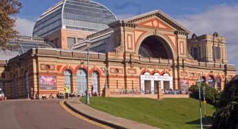 Alexandra Palace is ready to celebrate Christmas